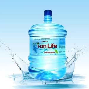 Bình nước uống Ion Life 19L bình vòi