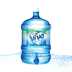 Bình Nước tinh khiết LaVie ViVa 18.5L có vòi